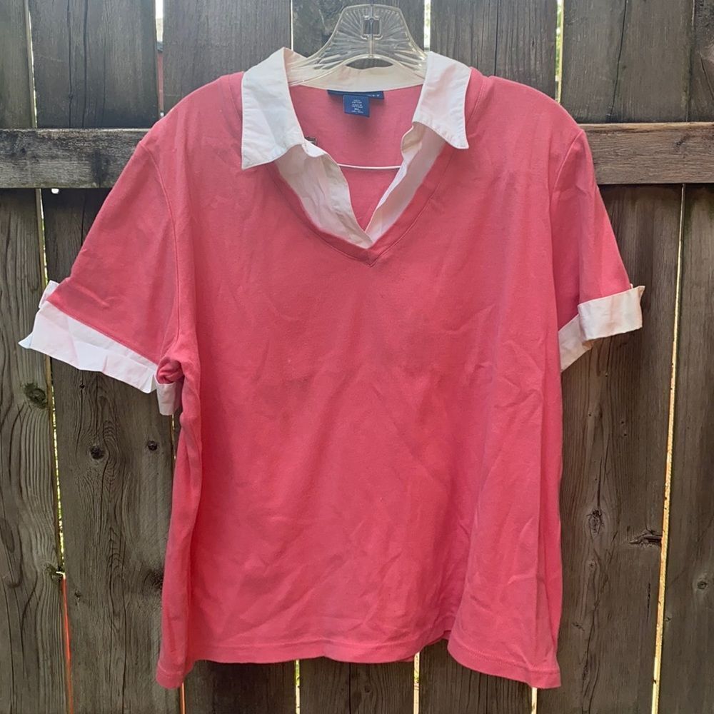 Karen Scott top sz. XL